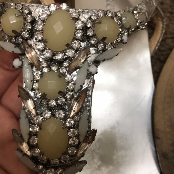 Silver sandals - Picture 4 of 4